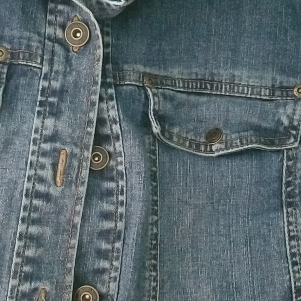 St. John's Bay Jean Jacket - Picture 4 of 6